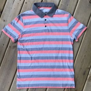 Claiborne Short Sleeve Polo